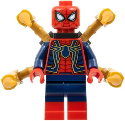 SH1047:  Iron Spider - Skeleton Arms with Barbs