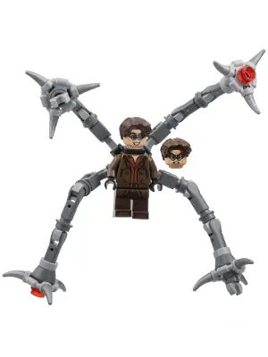 SH1060:  Dr. Octopus (Otto Octavius) / Doc Ock - Reddish Brown Outfit, Mechanical Arms