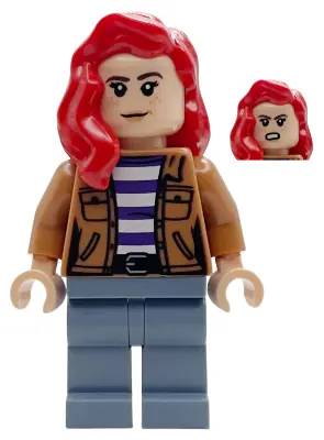 SH1062:  Mary Jane - Medium Nougat Jacket, Red Hair
