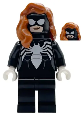 SH1064:  Spider-Woman - Black Outfit with Black Legs