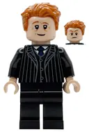 Minifigurka: SH1065:  Norman Osborn - Black Suit
