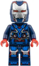 Minifigurka: SH1067:  Iron Patriot MK2