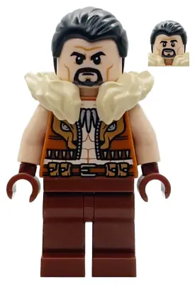 SH1070:  Kraven The Hunter - Reddish Brown Plain Legs
