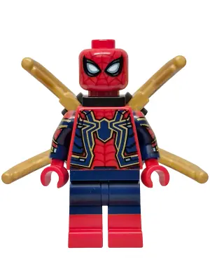 SH1074:  Iron Spider-Man - Mechanical Arms