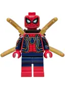 Minifigurka: SH1074:  Iron Spider-Man - Mechanical Arms