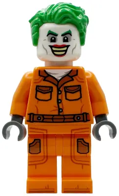 SH1075:  The Joker - Prison Jumpsuit, Side Pockets