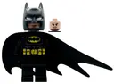 Minifigurka: SH1077:  Batman - Outstretched Asymmetrical Cape