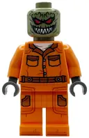 Minifigurka: SH1078:  Killer Croc - Prison Jumpsuit, Side Pockets