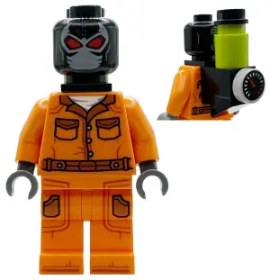 SH1084:  Bane - Prison Jumpsuit, Backpack