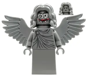 SH1091:  Statue - Arkham Asylum with Wings