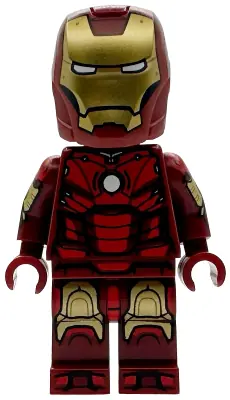 SH1097:  Iron Man - Mark 3 Armor, Printed Arms