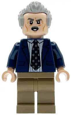 SH1100:  J. Jonah Jameson - Dark Blue Suit, Light Bluish Gray Hair