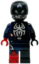 Minifigurka: SH1102:  Venomized Captain America