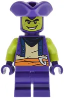 Minifigurka: SH1108:  Green Goblin - Pirate