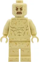 Minifigurka: SH1112:  Sandman - Sand Form, Printed Legs