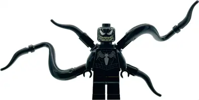 SH1113:  Venom - Tan Teeth, 4 Back Appendages