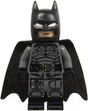 Minifigurka: SH1121:  Batman - Dark Bluish Gray Suit, Cowl with White Eyes, Black Boots