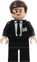 Minifigurka: SH1131:  Agent Phil Coulson - Black Tie