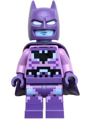 SH1152:  Batman - Dark Purple Retro Video Game Suit