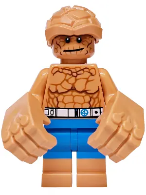 SH1161:  Ben Grimm (The Thing) - Dark Azure Shorts