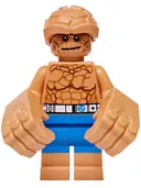 Minifigurka: SH1161:  Ben Grimm (The Thing) - Dark Azure Shorts
