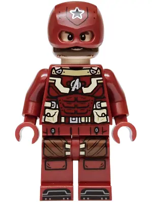 SH1170:  Red Guardian - Helmet