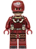 Minifigurka: SH1170:  Red Guardian - Helmet