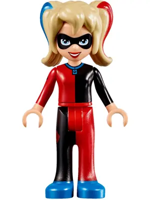 SHG010:  Harley Quinn - Black and Red Outfit