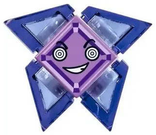 SHG024:  Kryptomite - Purple, Small Crystals