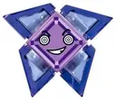 Minifigurka: SHG024:  Kryptomite - Purple, Small Crystals