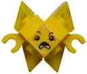 Minifigurka: SHG030:  Kryptomite - Yellow, Small Crystals, Hands