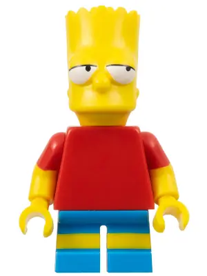 SIM003:  Bart Simpson - Eyes Looking Left