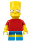 Minifigurka: SIM003:  Bart Simpson - Eyes Looking Left