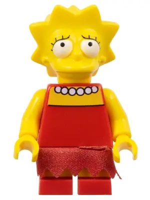 SIM004:  Lisa Simpson - Skirt with 11 Points, Worried