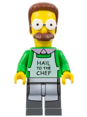 SIM006:  Ned Flanders with Apron