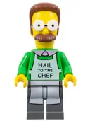 Minifigurka: SIM006:  Ned Flanders with Apron