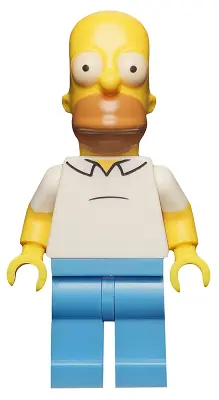 SIM007:  Homer Simpson, The Simpsons, Series 1 (Minifigure Only without Stand and Accessories)