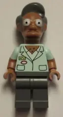 Minifigurka: SIM025:  Apu Nahasapeemapetilon with Name Tag
