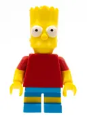 Minifigurka: SIM026:  Bart Simpson