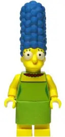 Minifigurka: SIM027:  Marge Simpson - White Hips