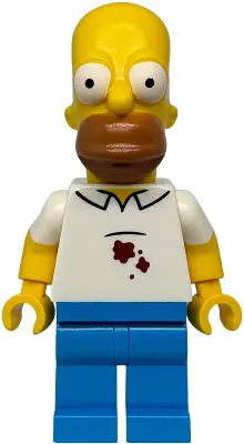 SIM043:  Homer Simpson - Shirt with Stains