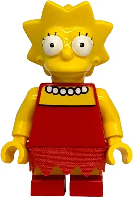 SIM046:  Lisa Simpson - Skirt with 13 Points