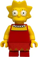Minifigurka: SIM046:  Lisa Simpson - Skirt with 13 Points