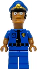 Minifigurka: SIM047:  Officer Lou