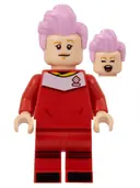 Minifigurka: SOC157:  Megan Rapinoe - Red Soccer Uniform