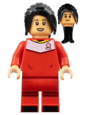 SOC158:  Yuki Nagasato - Red Soccer Uniform