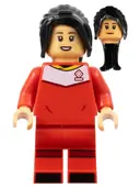 Minifigurka: SOC158:  Yuki Nagasato - Red Soccer Uniform