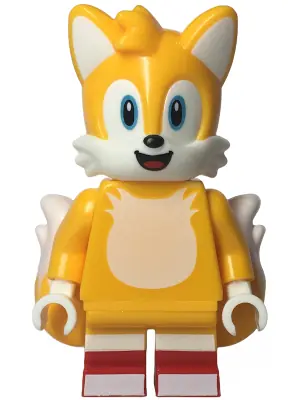 SON002:  Tails (Miles Prower) - Smile