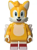Minifigurka: SON002:  Tails (Miles Prower) - Smile