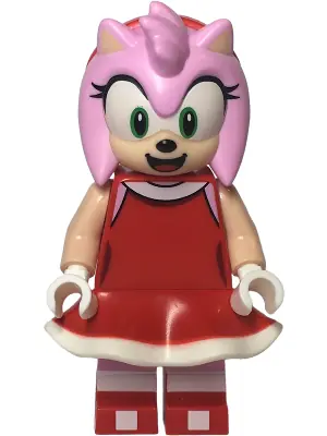 SON005:  Amy Rose - Red Dress